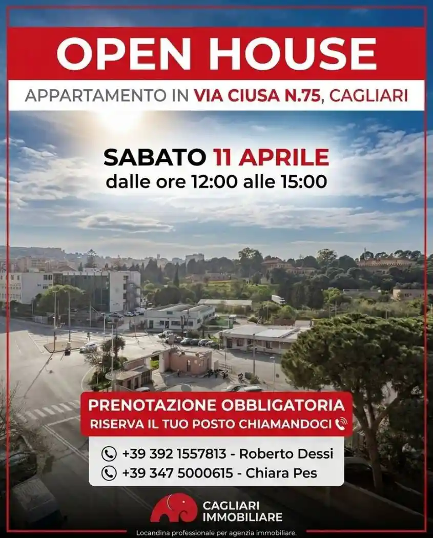 Appartamento in vendita a Cagliari