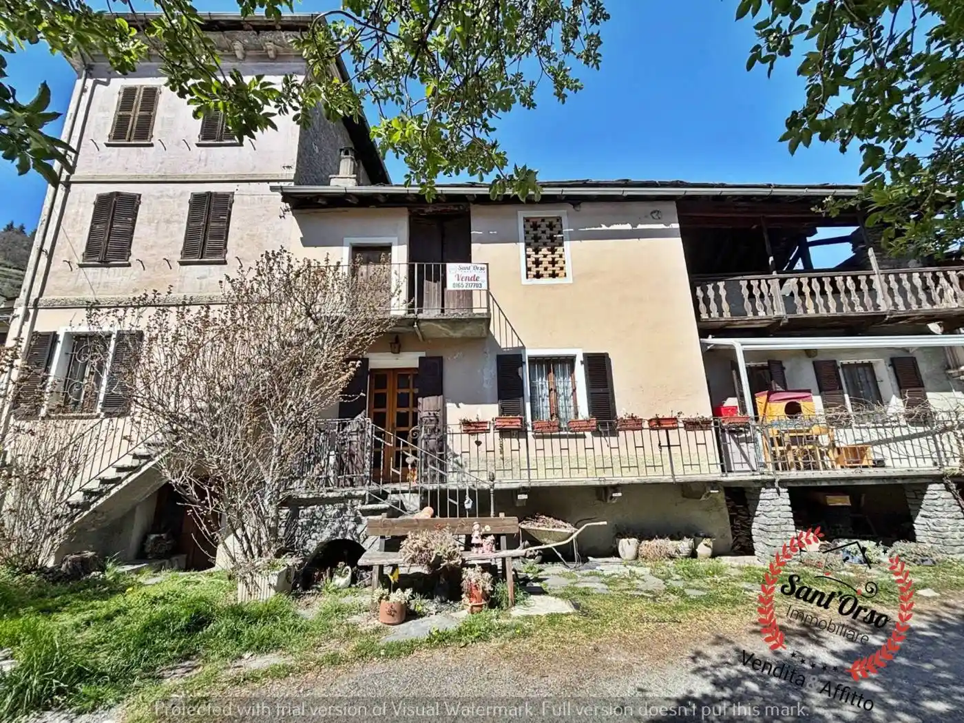 Rustico - Casale in vendita a Villeneuve