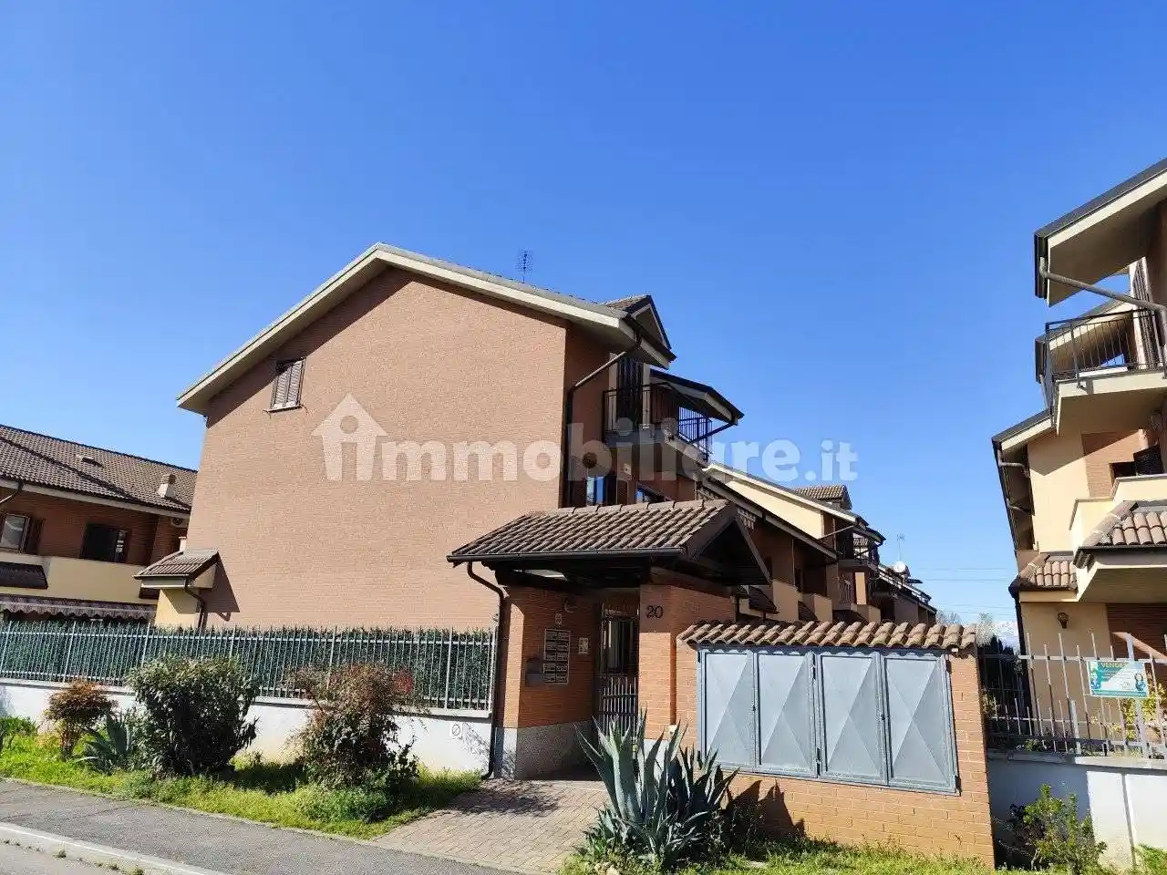 Villetta a schiera in vendita a Venaria Reale