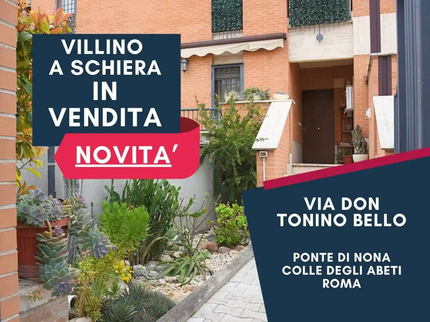 Villetta a schiera in vendita a Roma