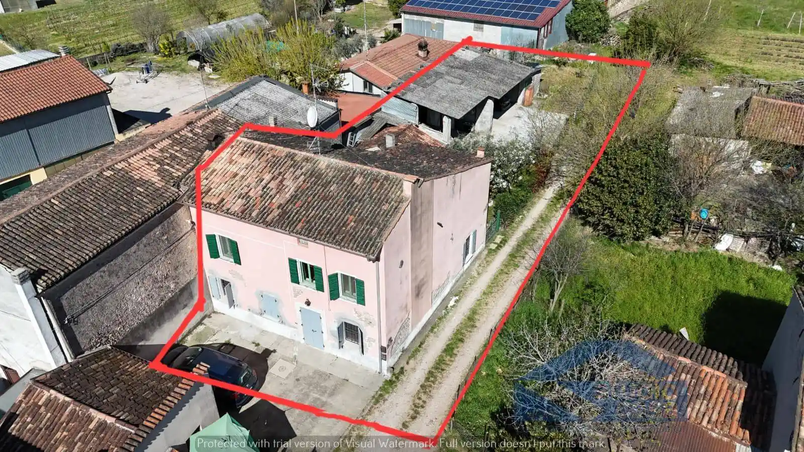 Casa indipendente in vendita a Volta Mantovana