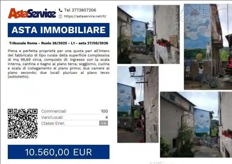 Palazzo - Stabile in vendita a Carsoli