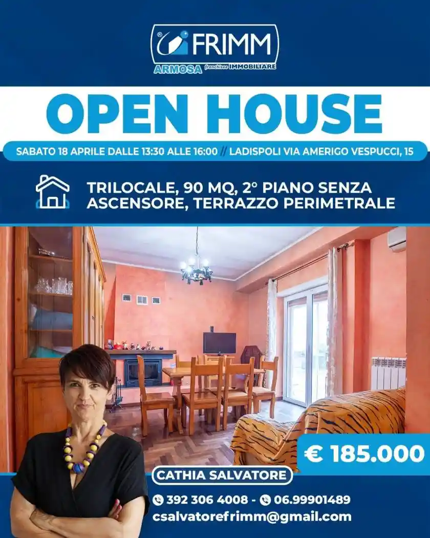 Appartamento in vendita a Ladispoli