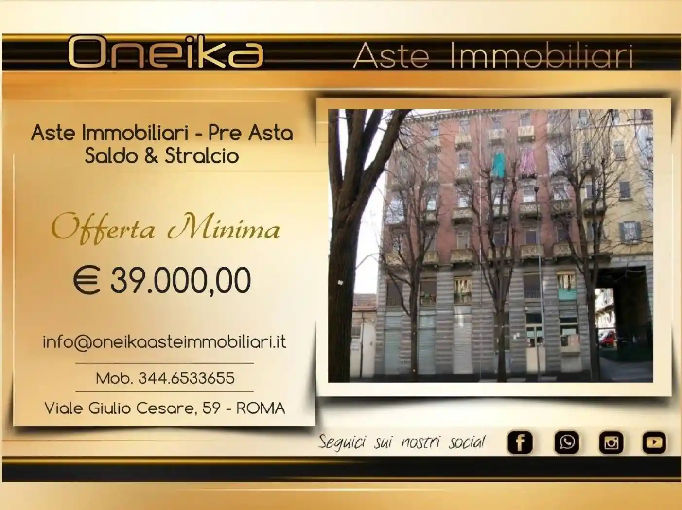 Appartamento in vendita a Torino