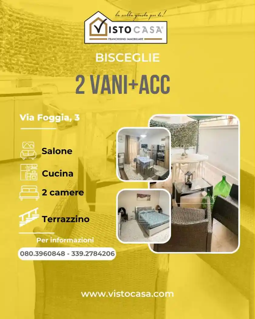 Appartamento in vendita a Bisceglie
