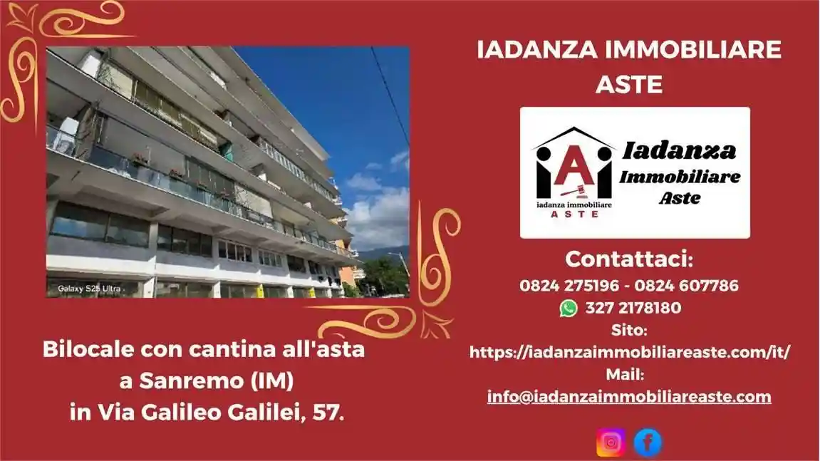 Appartamento in vendita a Sanremo