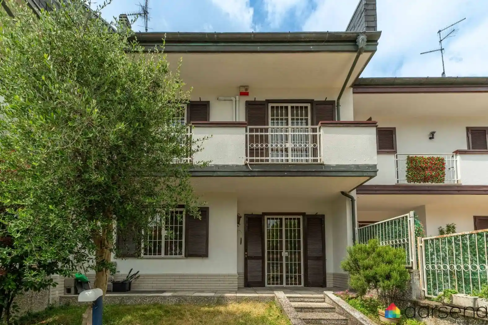 Villetta a schiera in vendita a Trezzano sul Naviglio