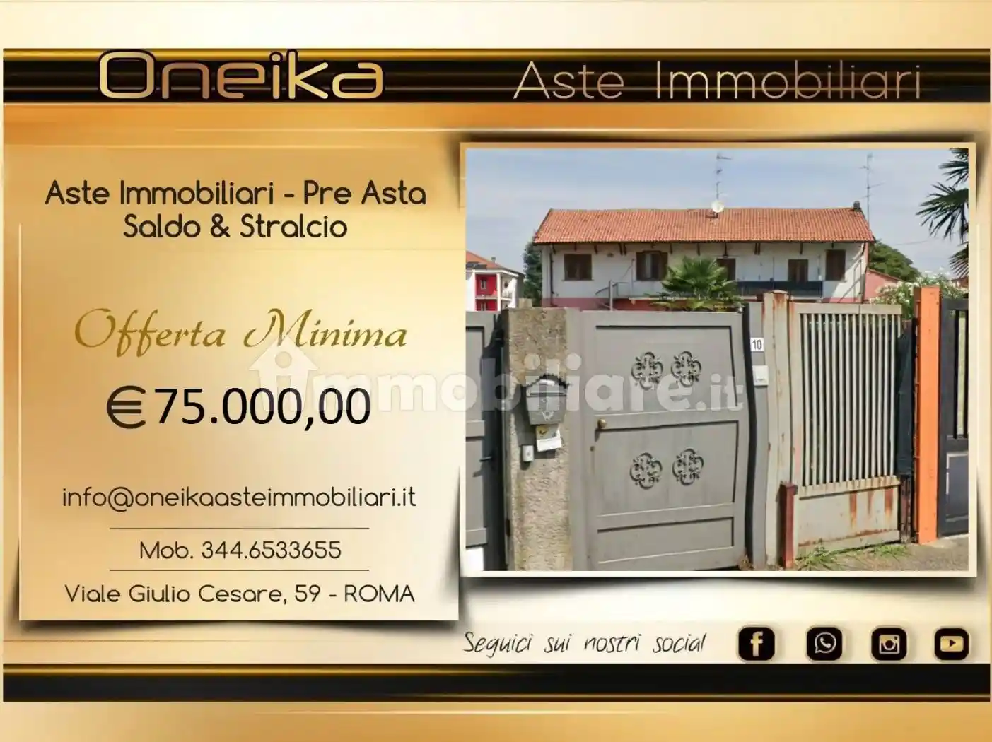 Appartamento in vendita a Busto Arsizio