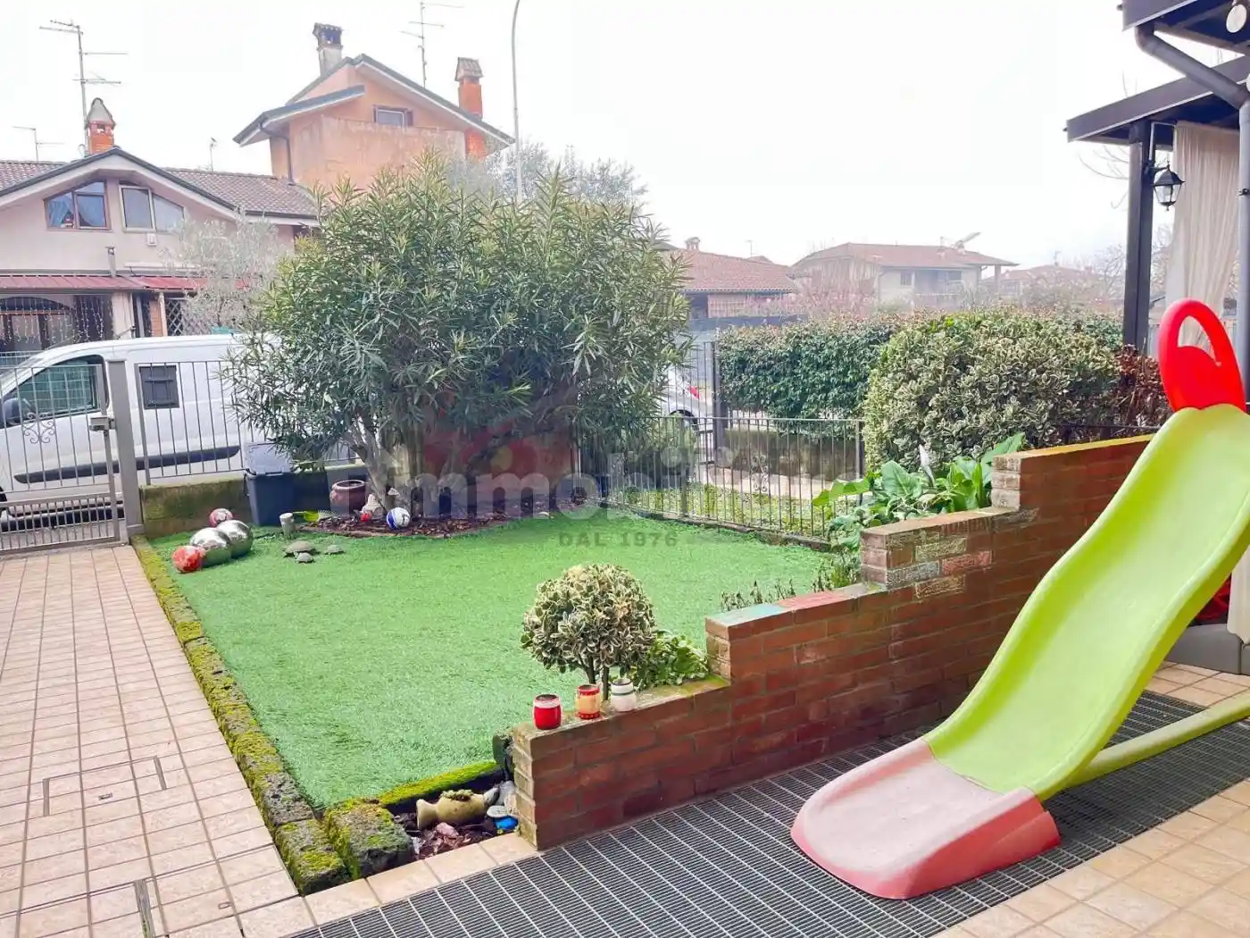 Villetta a schiera in vendita a Castel Rozzone