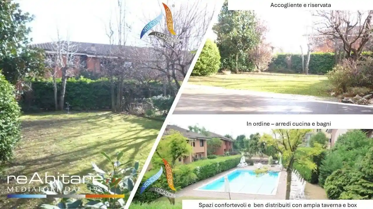 Villa in affitto a Garbagnate Milanese