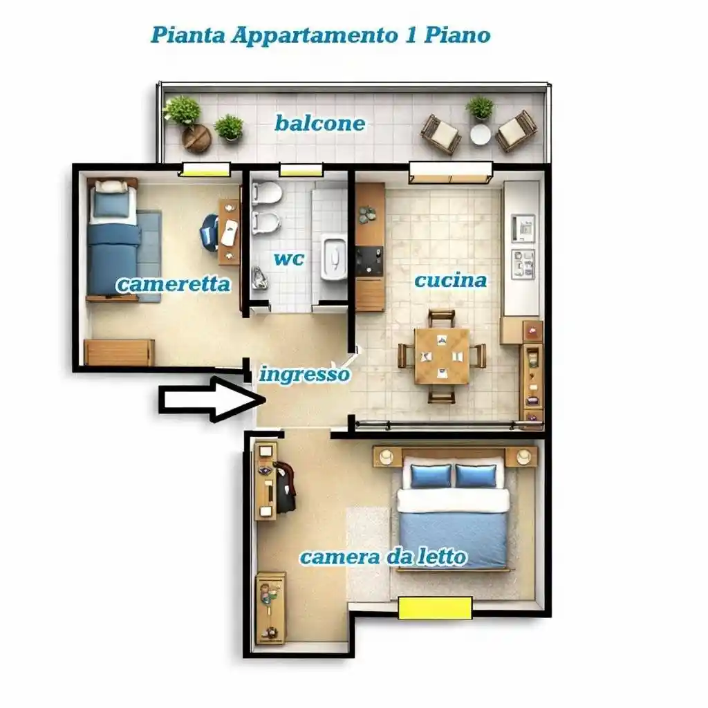 Appartamento in vendita a Sant'Antimo