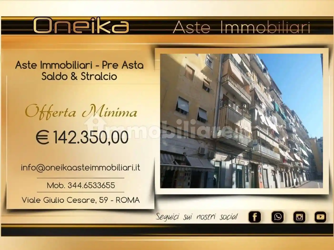 Appartamento in vendita a Napoli