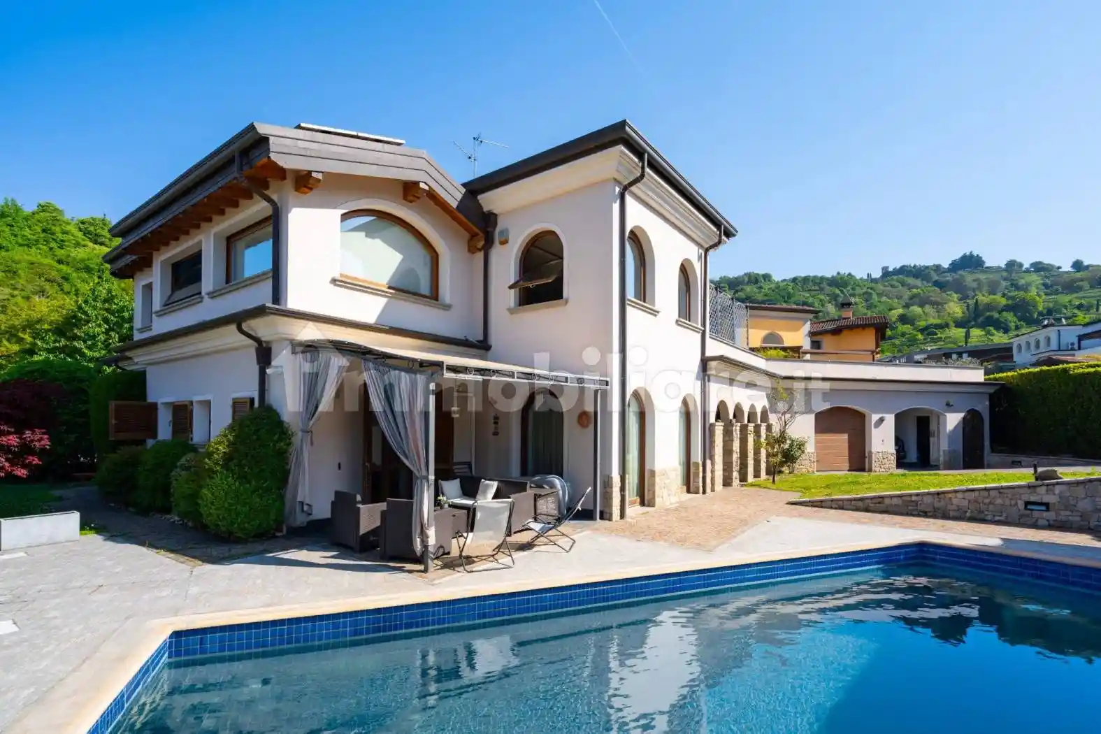 Villa in vendita a Gussago