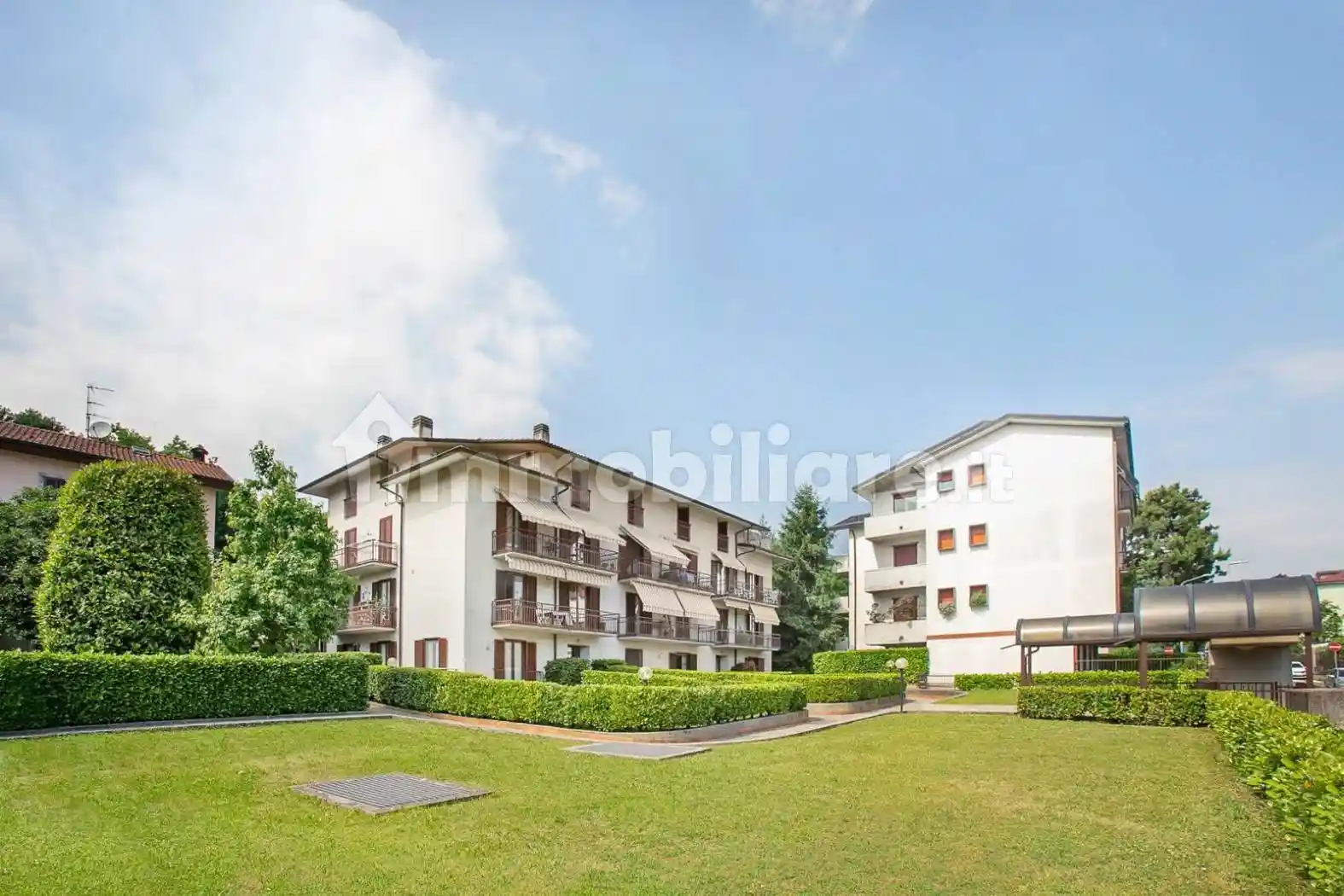 Attico - Mansarda in affitto a Albino