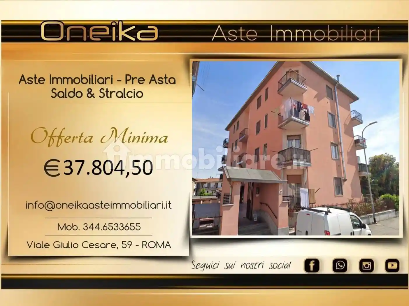 Appartamento in vendita a Vigevano