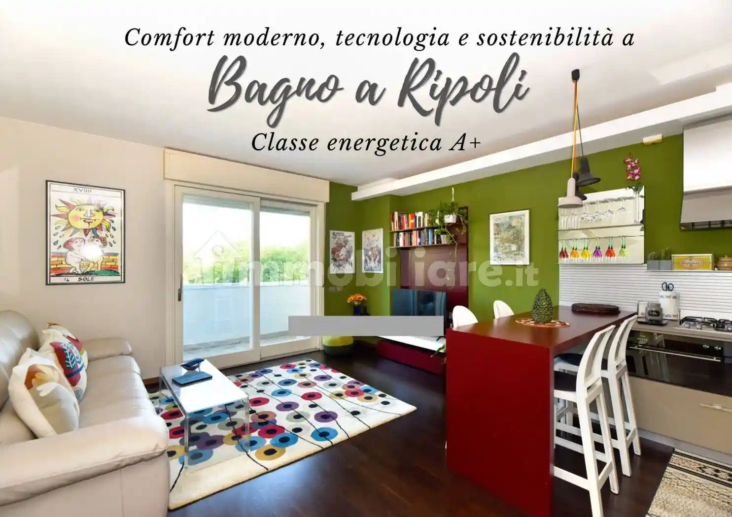 Appartamento in vendita a Bagno a Ripoli