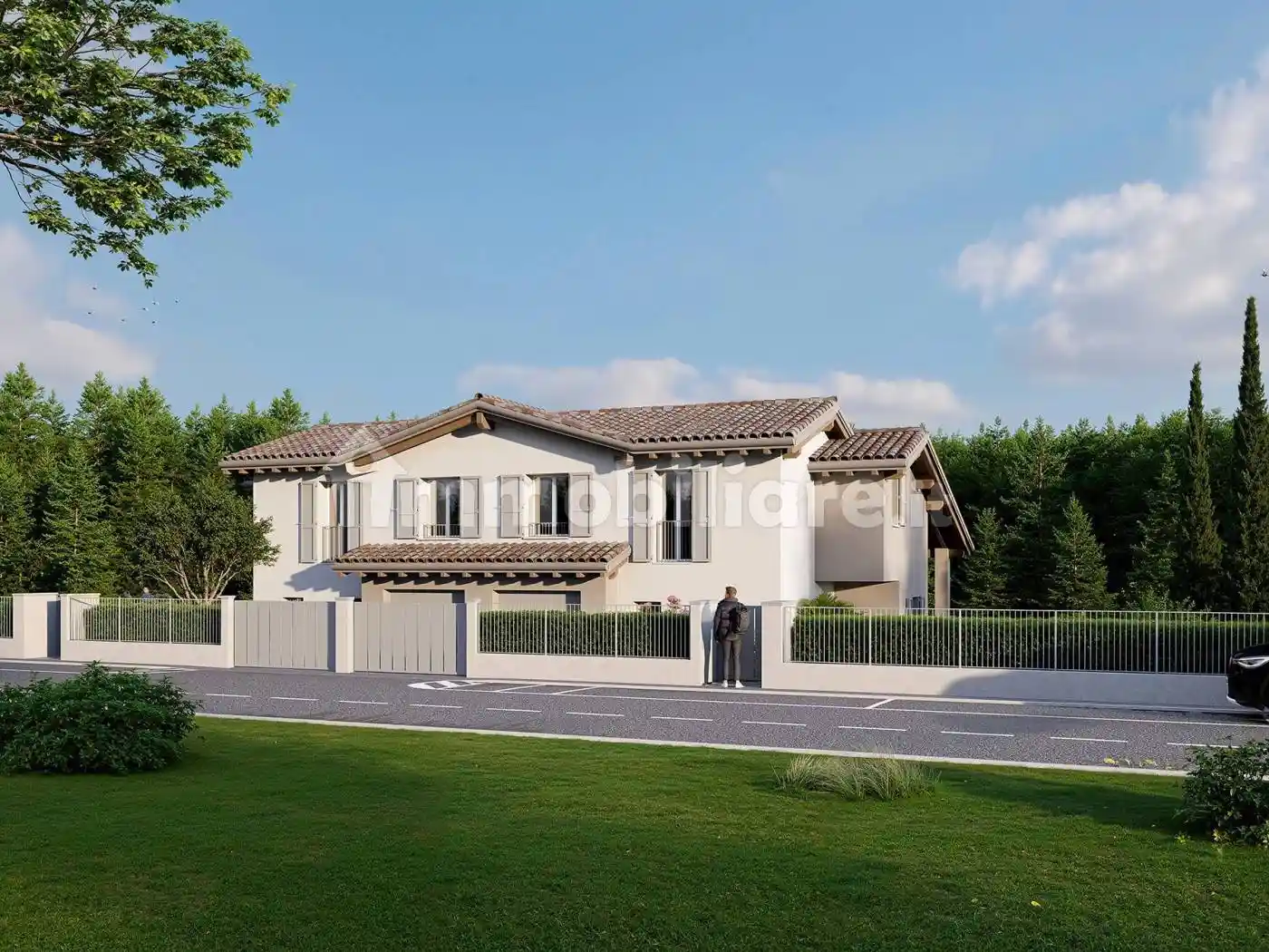 Villa in vendita a Quattro Castella