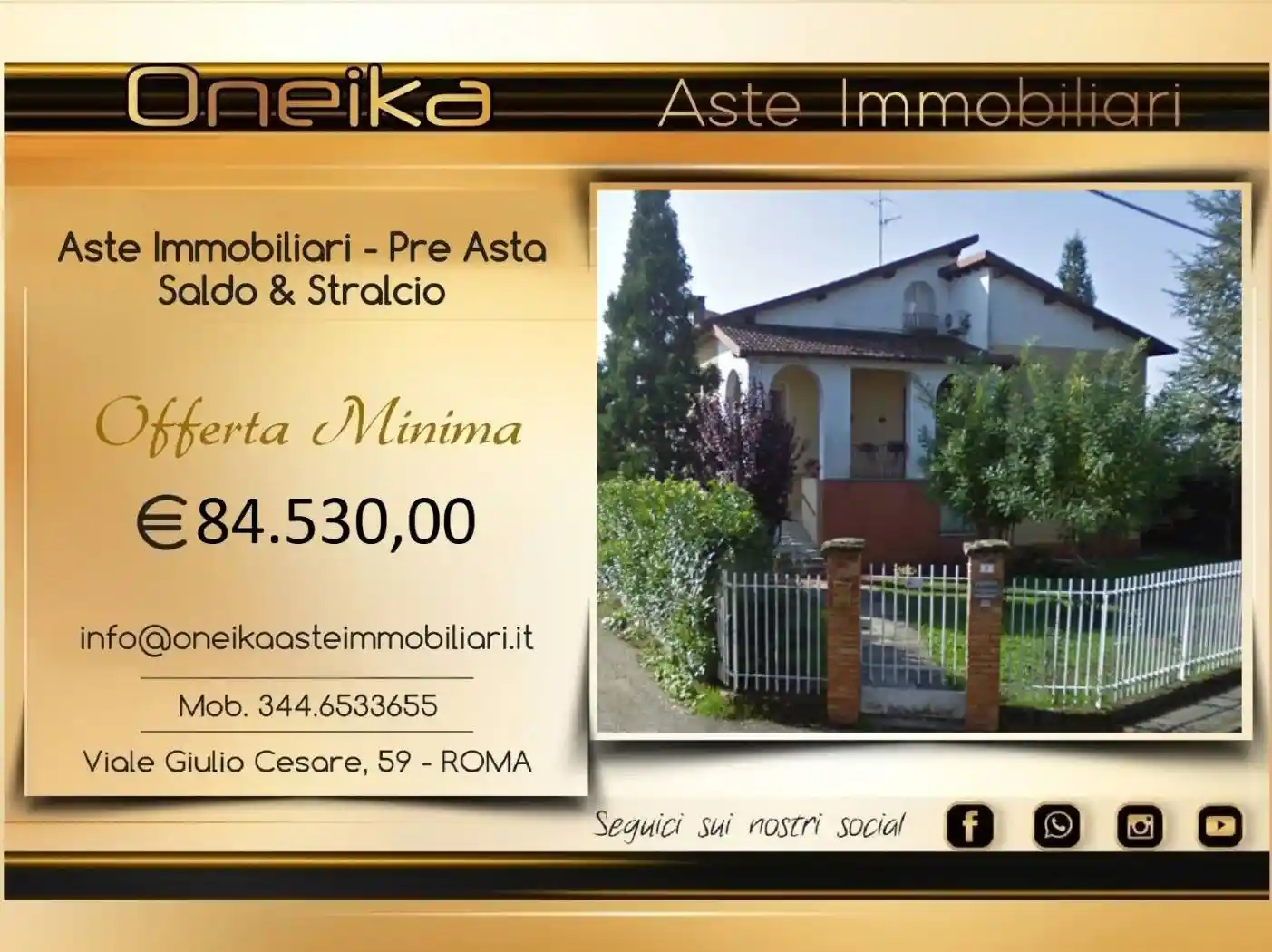 Villa in vendita a Cervesina