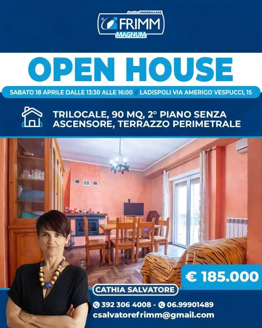 Appartamento in vendita a Ladispoli