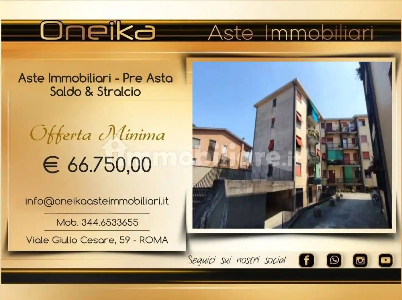 Appartamento in vendita a Vimercate