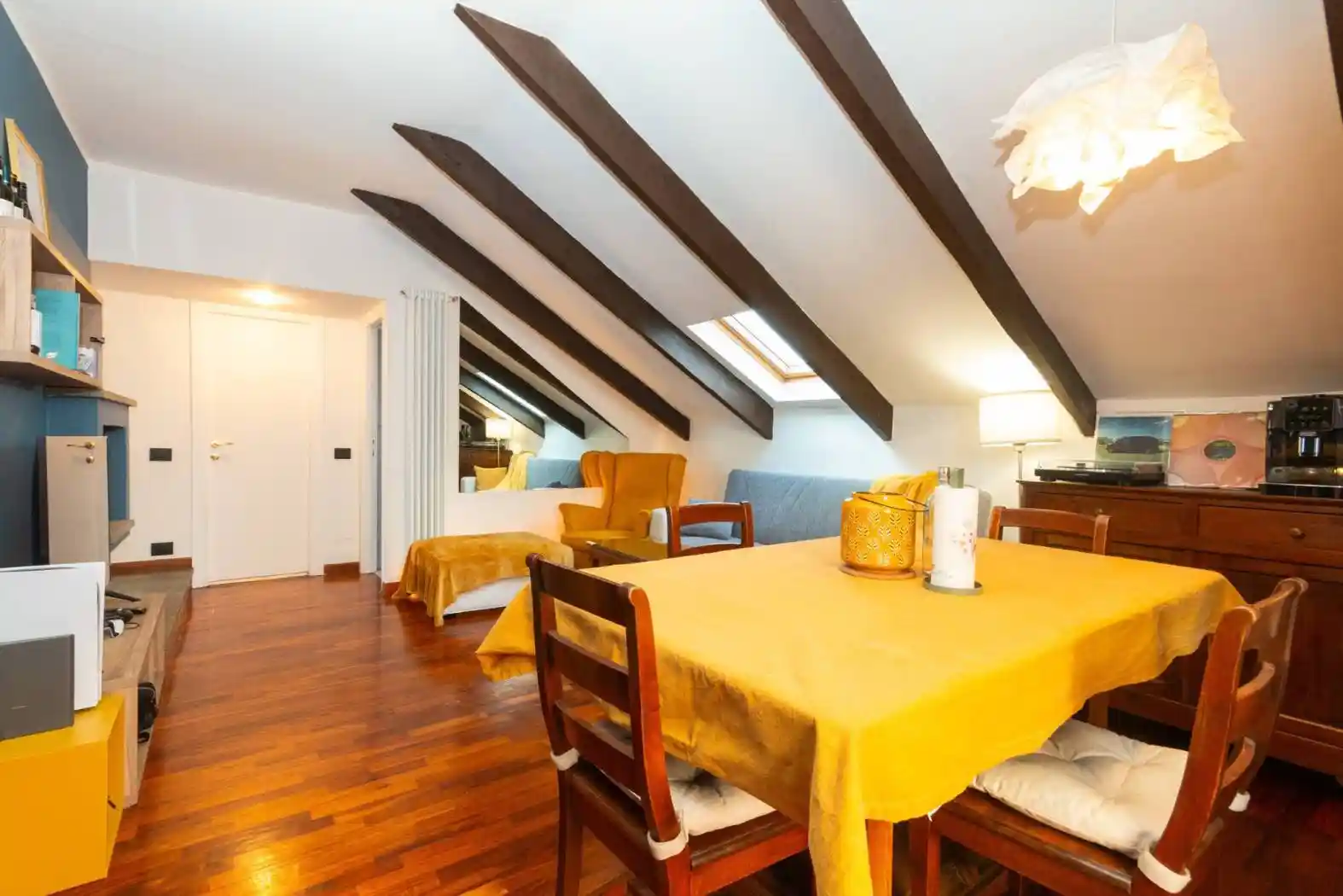 Attico - Mansarda in affitto a Torino