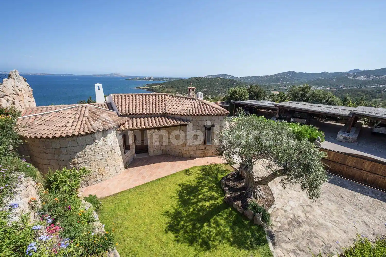 Villa in affitto a Arzachena