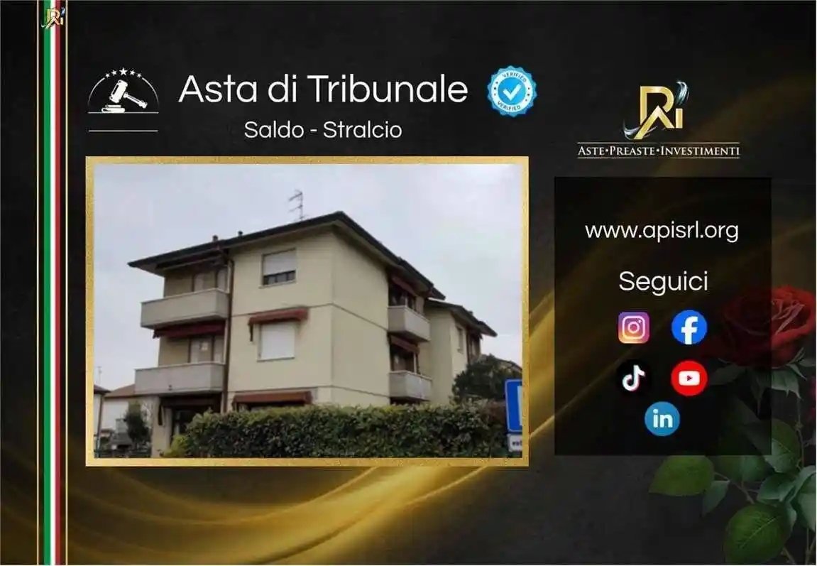 Appartamento in vendita a Tresignana