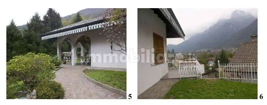 Villa in vendita a Cortenova