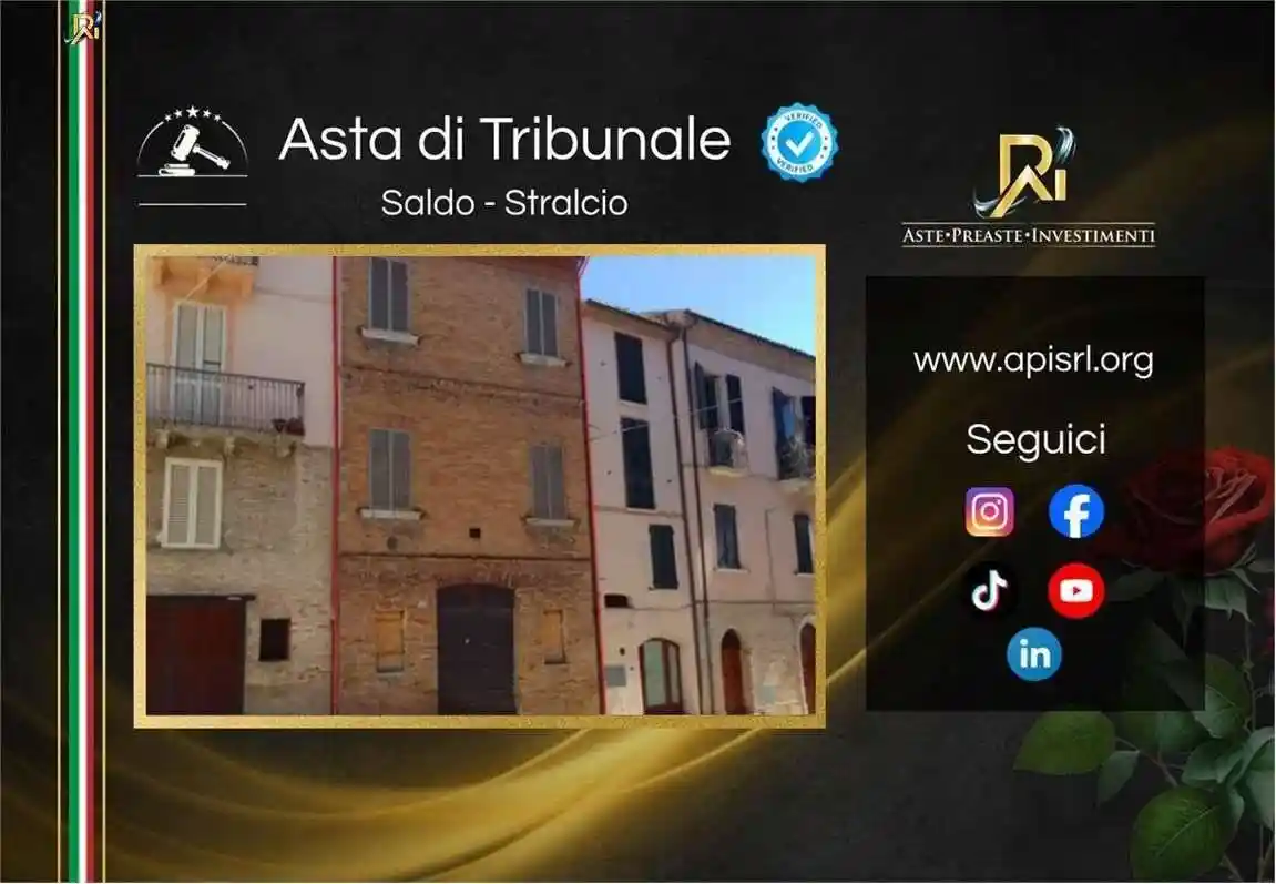 Appartamento in vendita a Torano Nuovo