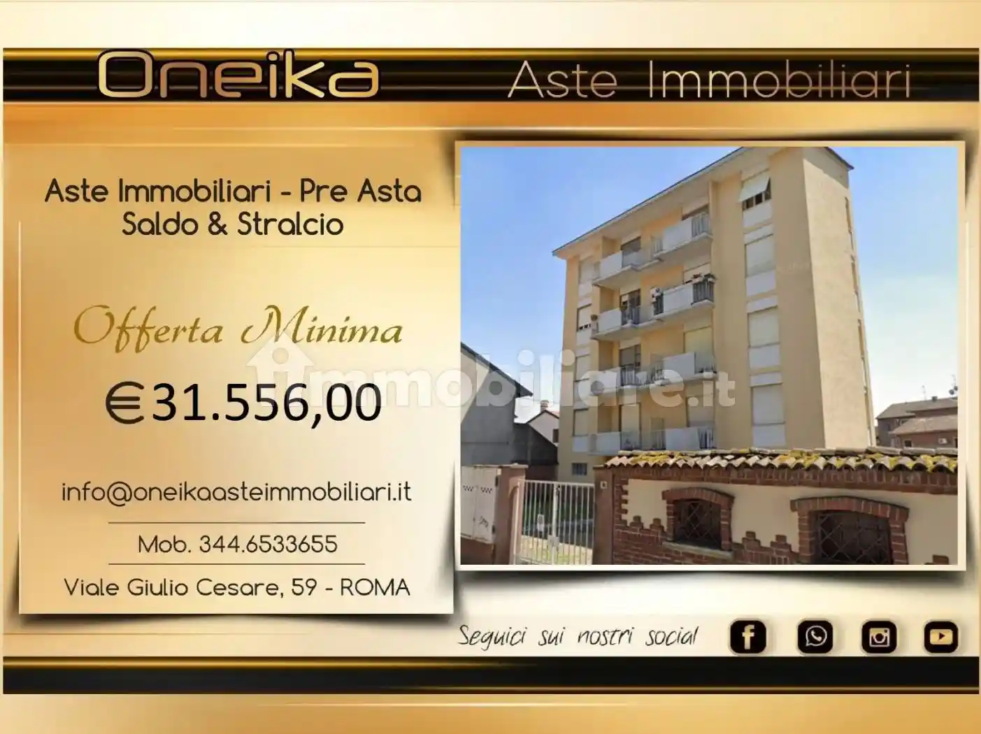 Appartamento in vendita a Robbio