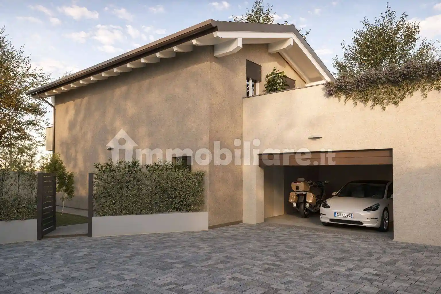 Villa in vendita a Lomazzo