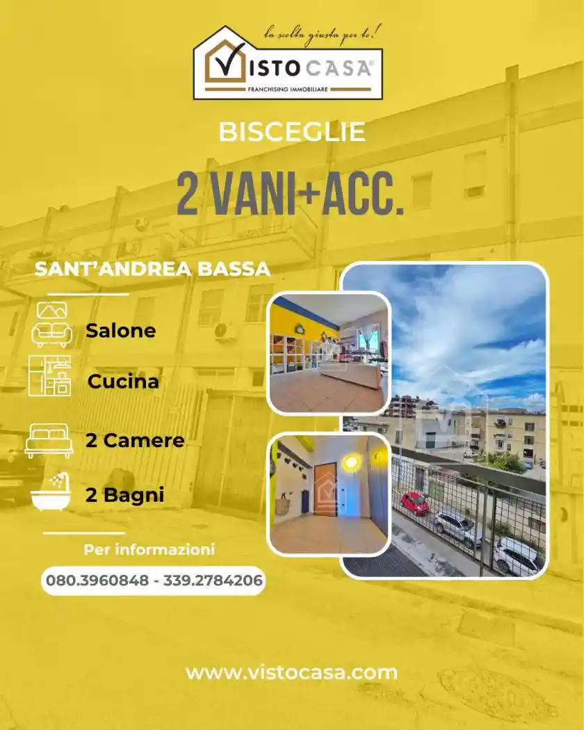 Appartamento in vendita a Bisceglie