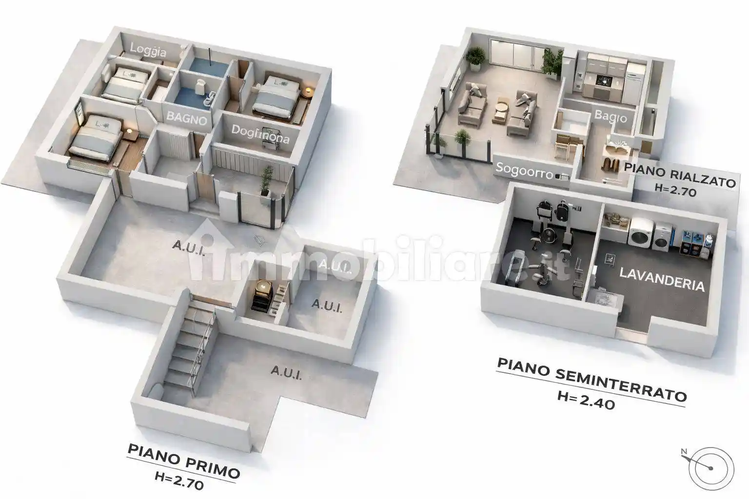 Villa in vendita a Cesenatico