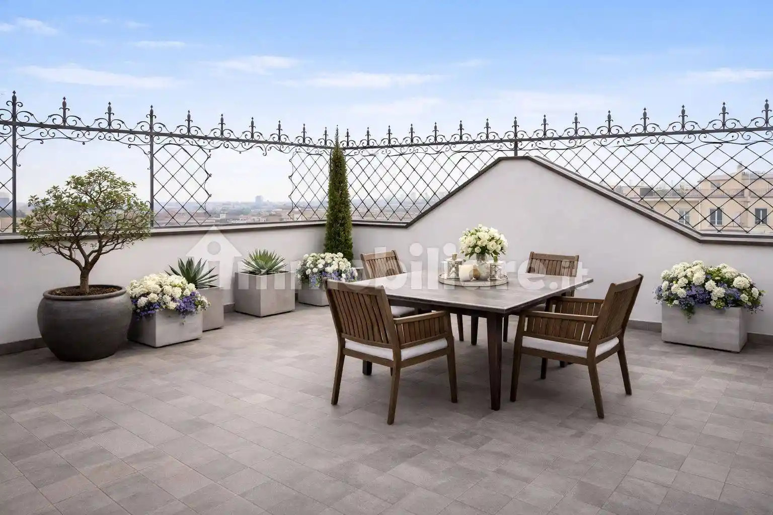 Attico - Mansarda in vendita a Milano