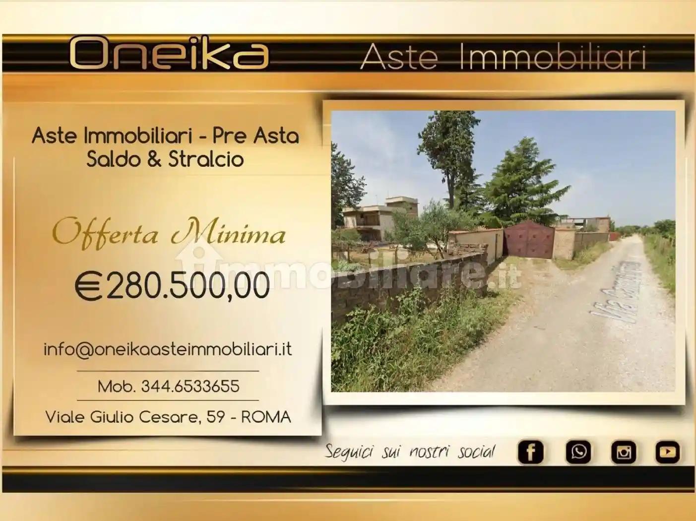 Casa indipendente in vendita a Roma