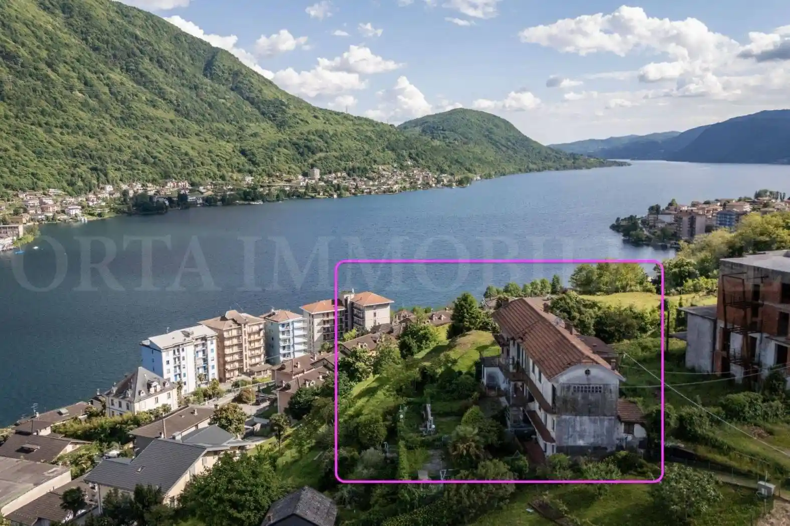 Casa indipendente in vendita a Omegna