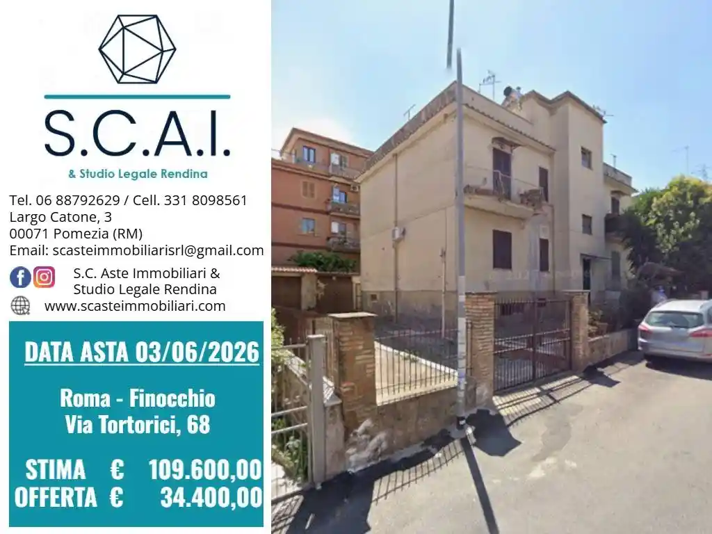 Appartamento in vendita a Roma
