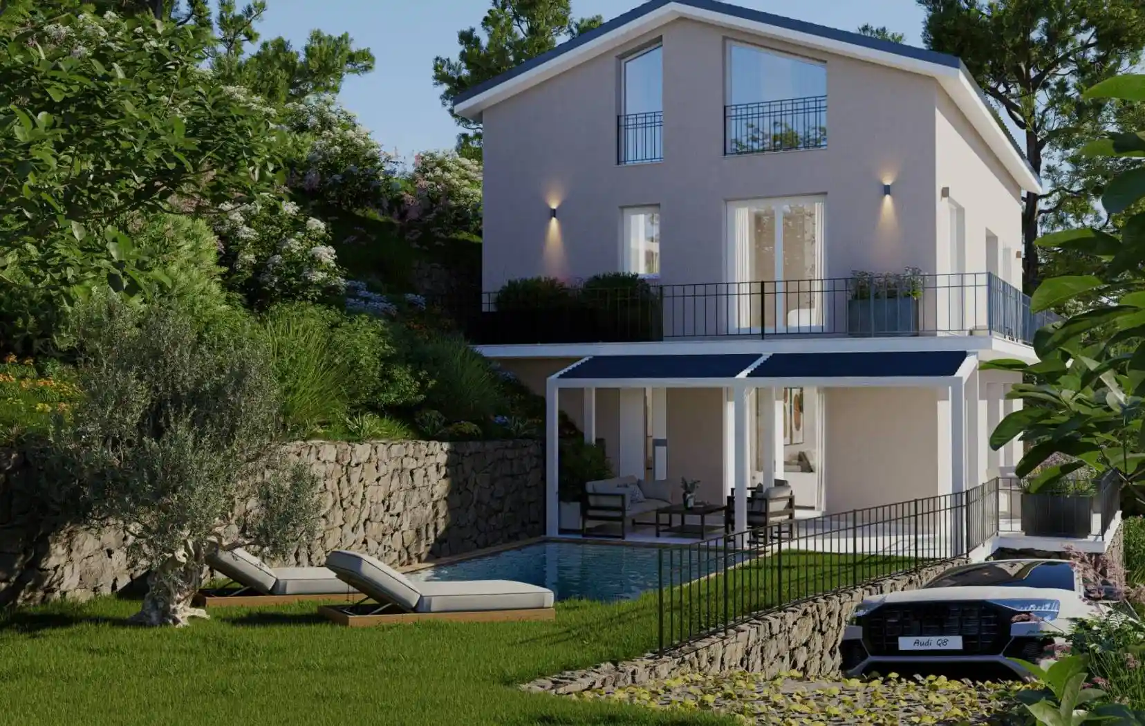 Villa in vendita a Sanremo