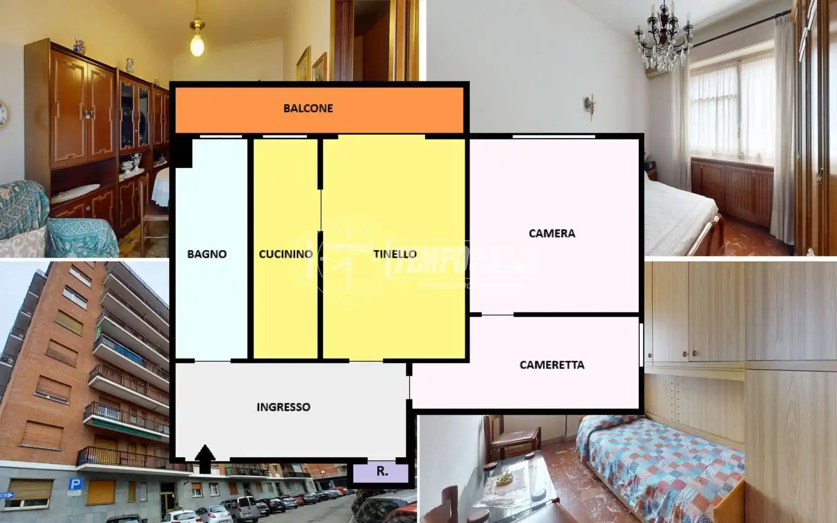 Appartamento in vendita a Torino