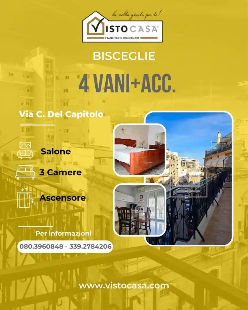 Appartamento in vendita a Bisceglie