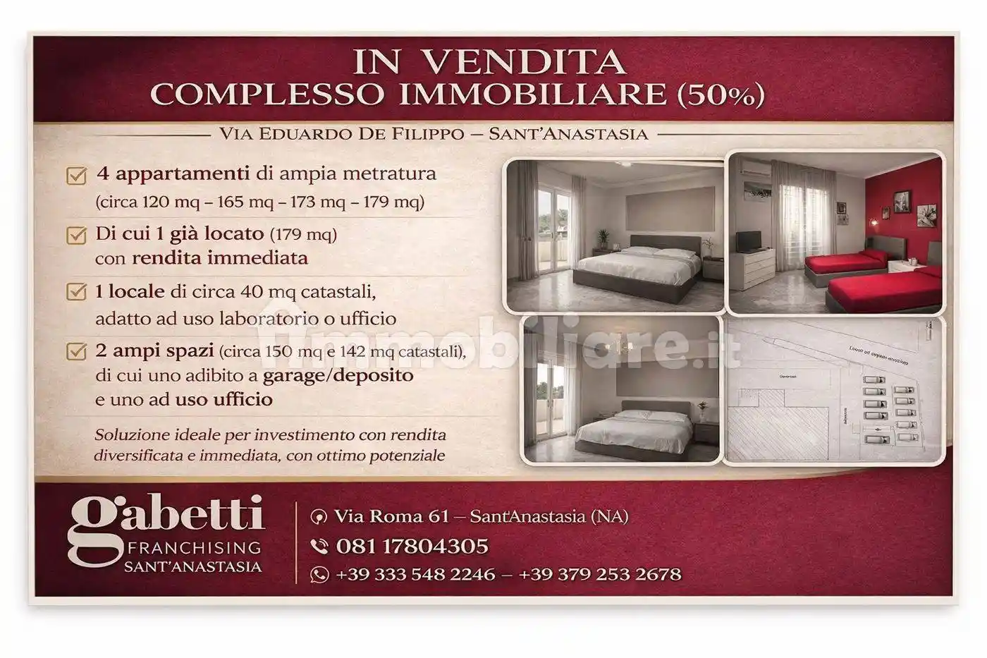 Palazzo - Edificio in vendita a Sant'Anastasia