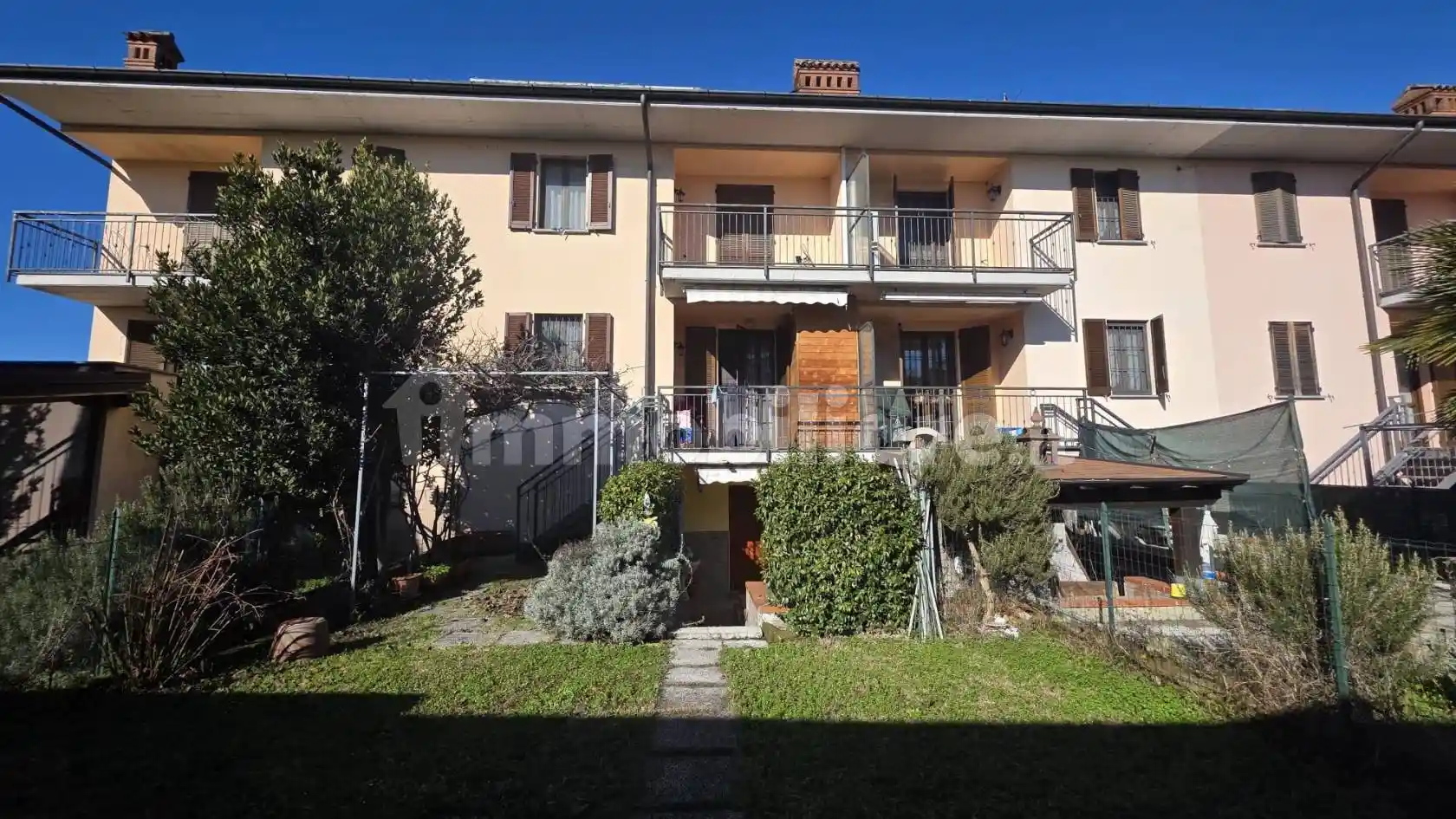 Villetta a schiera in vendita a Gerenzago