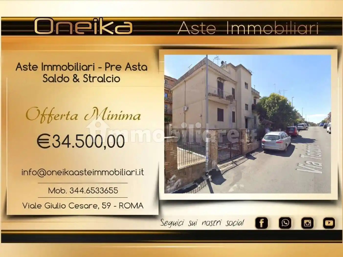 Appartamento in vendita a Roma