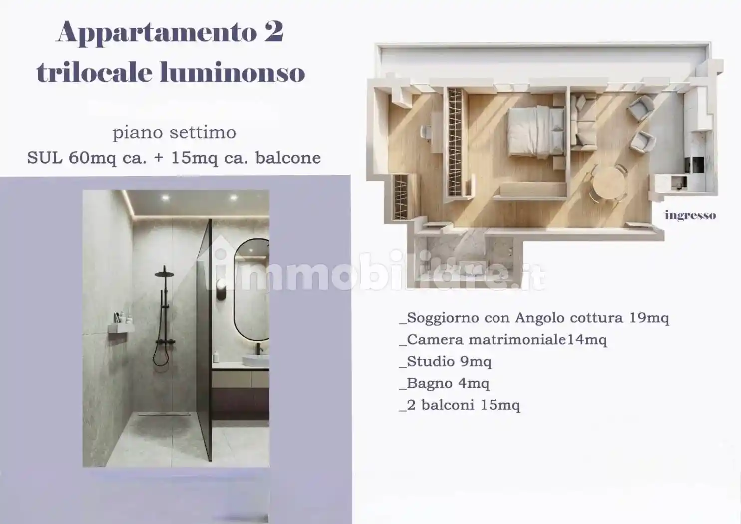 Appartamento in vendita a Firenze