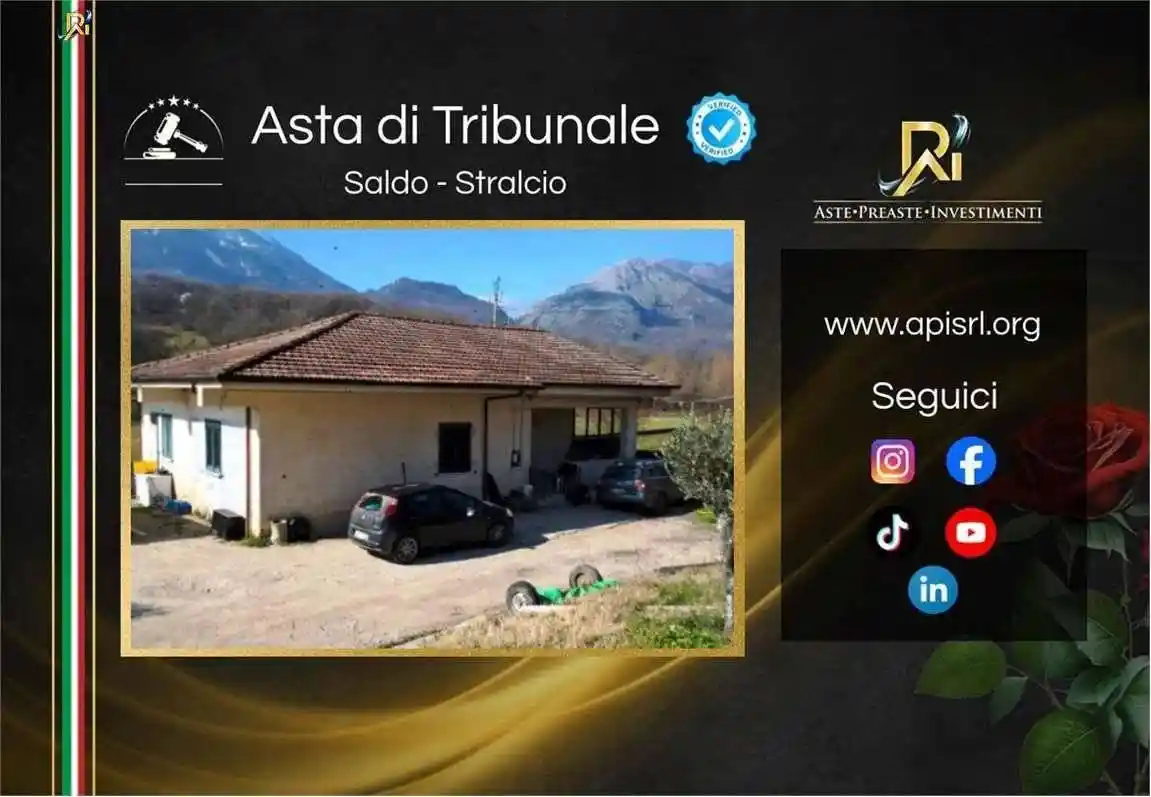 Appartamento in vendita a San Rufo