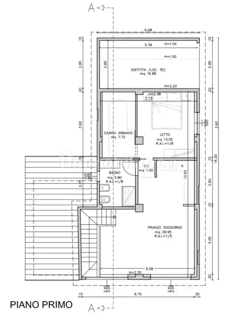 Appartamento in vendita a Reggio Emilia