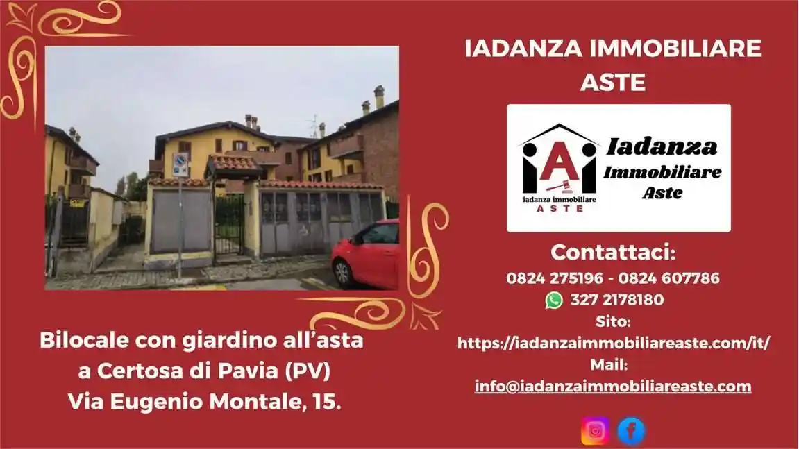 Appartamento in vendita a Certosa di Pavia