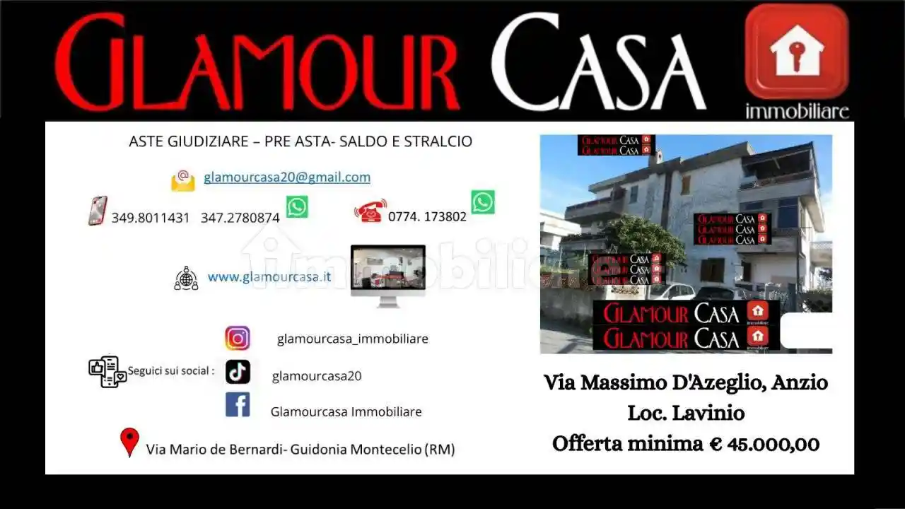 Appartamento in vendita a Anzio