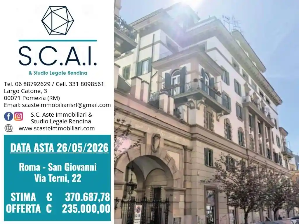 Appartamento in vendita a Roma