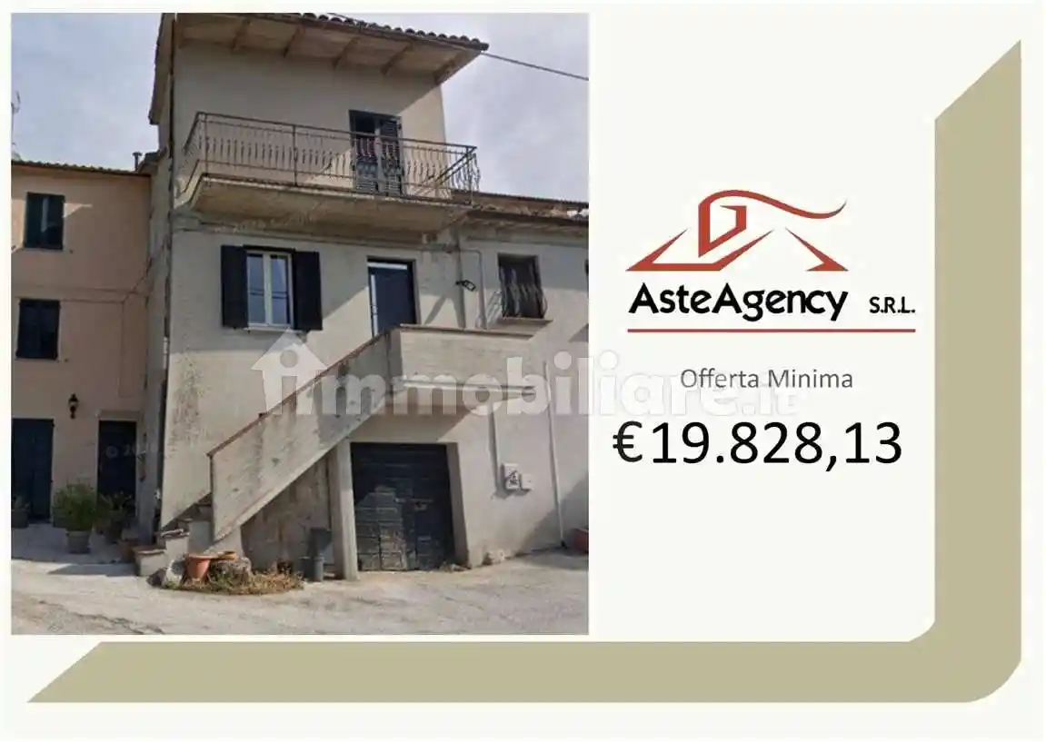 Appartamento in vendita a Fossato di Vico